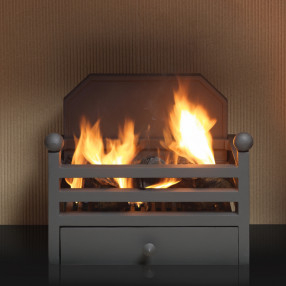 Solid Fuel Fire Baskets