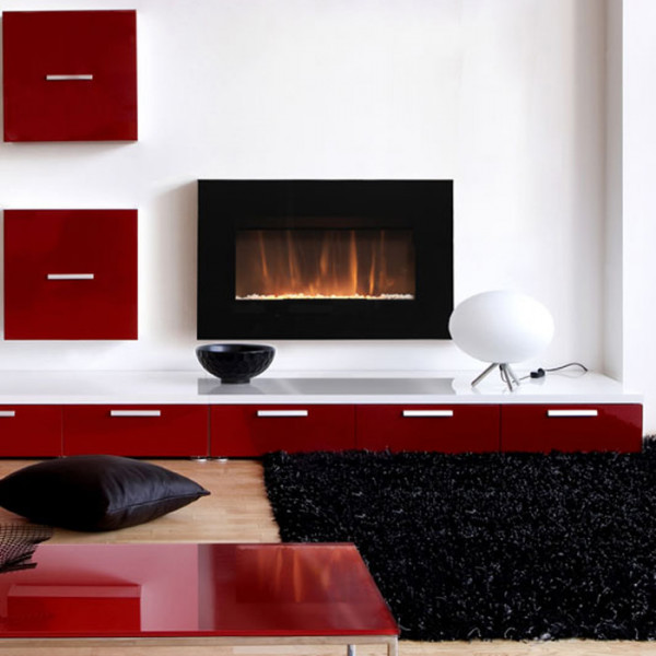 Burley Langham 504 Wall Mounted Electric Fire 