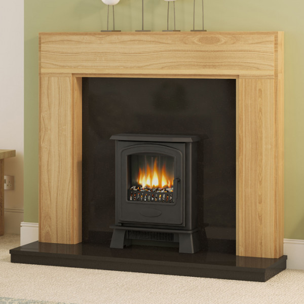 Be Modern 52” Whinfell Solid Oak Fireplace Suite