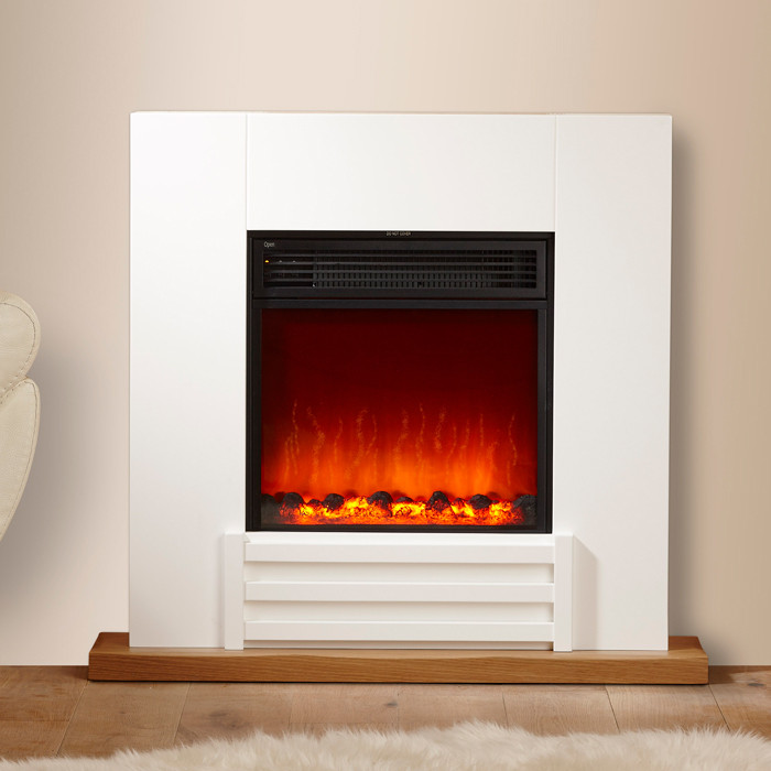 OER Piccolo Electric Fireplace Suite