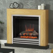 Be Modern Devonshire 34" Electric Fireplace Suite