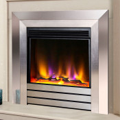 Celsi Electriflame VR Acero 26" Electric Fire Silver