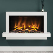 Elgin & Hall Huxton 51" Wall Mounted Fireplace Suite