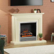 Be Modern Carina 44" Electric Fireplace Suite