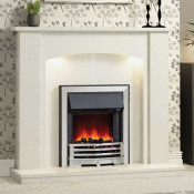 Be Modern Somerton Marble Fireplace