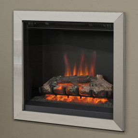 Be Modern Casita 26" Inset Wall Mounted Electric Fire