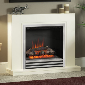 Be Modern Colby 38" Electric Fireplace Suite
