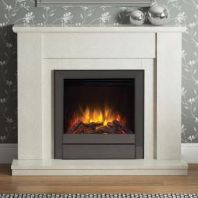 Cotsmore Deluxe with Chollerton nickel fire