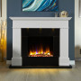 Buy Celsi Adour Illumia Fireplace Suite, Mist