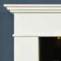 Surround Detail -  Celsi Adour Illumia Fireplace Suite, White
